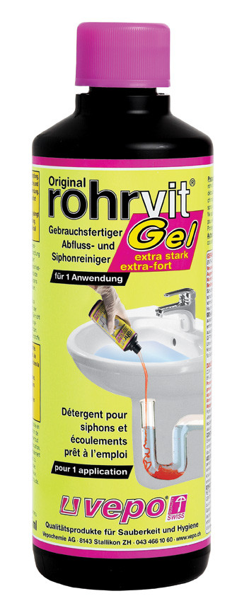 Rohrvit Gel Abflussreiniger Extra Stark 415 G Online Kaufen