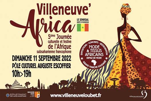 participation au festival Villeneuv'Africa