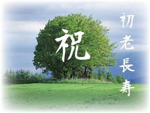 初老長寿祝 敦賀ギフト