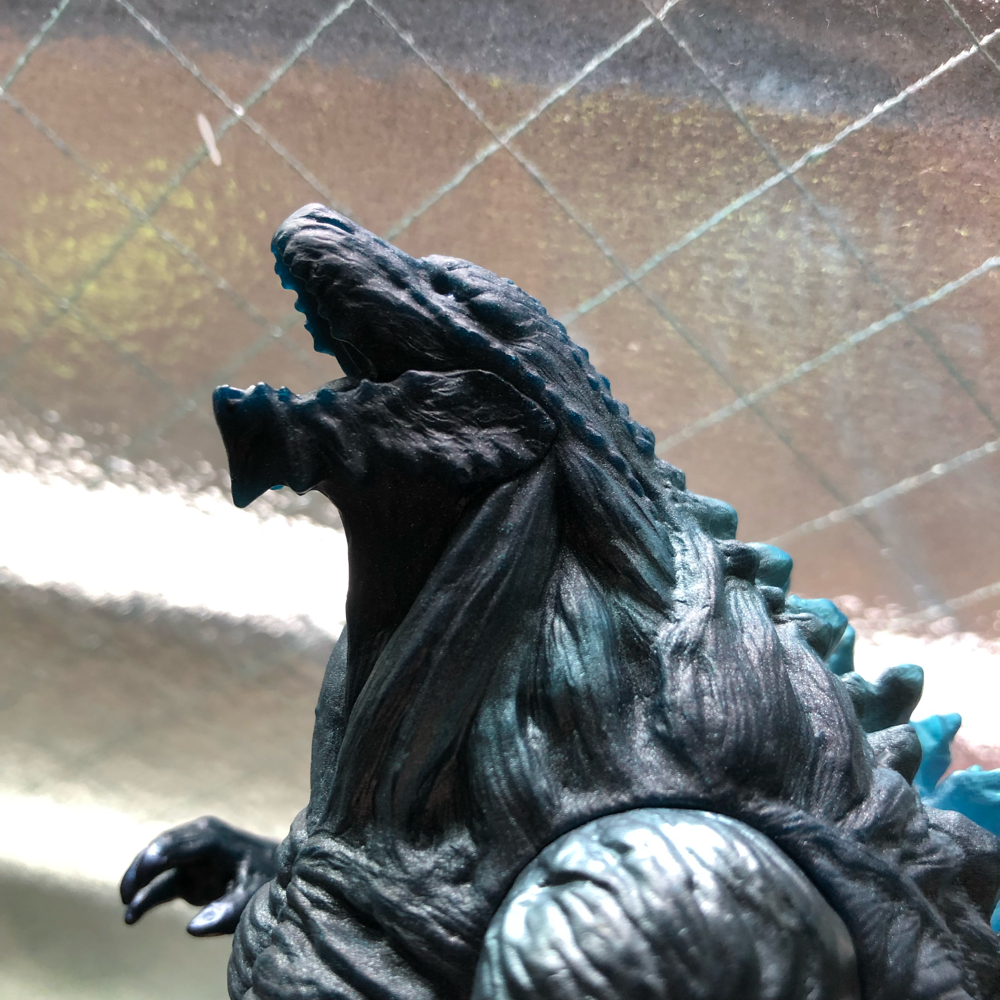 子供は先生 ゴジラを描きわける小1の絵 Takebon Studio