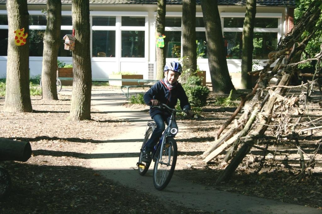 Geschicklichkeit im grünen Klassenzimmer