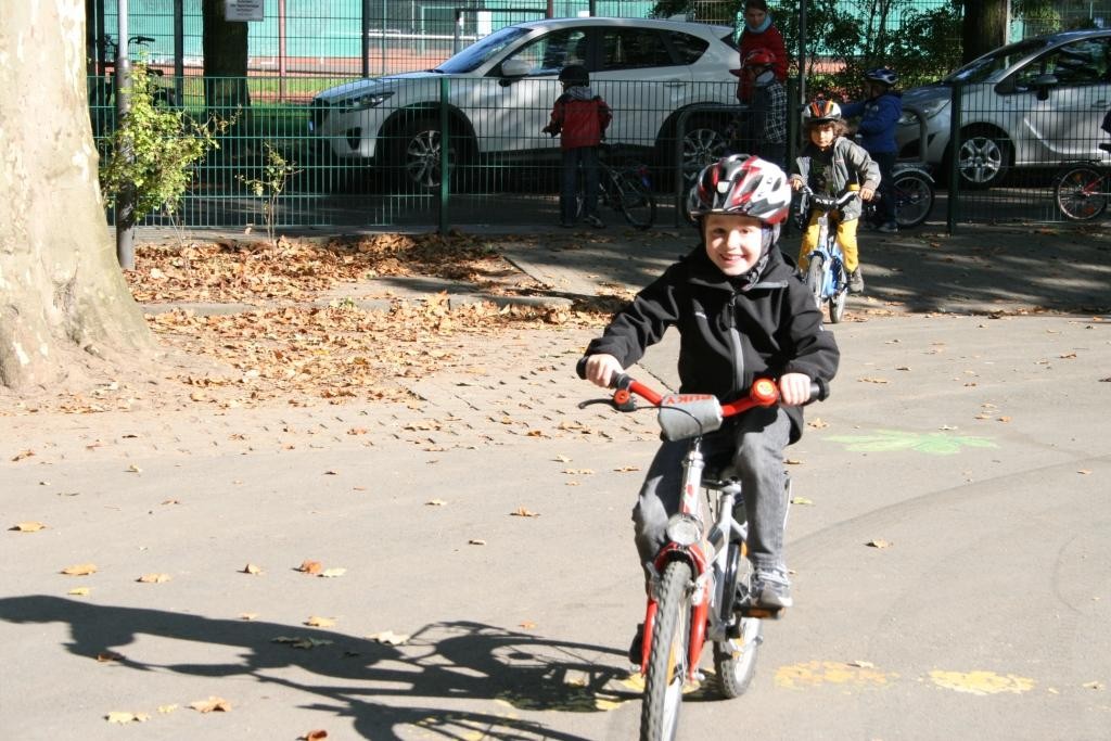 Verkehrserziehung An Der Waldschule Waldschuleschwafheim