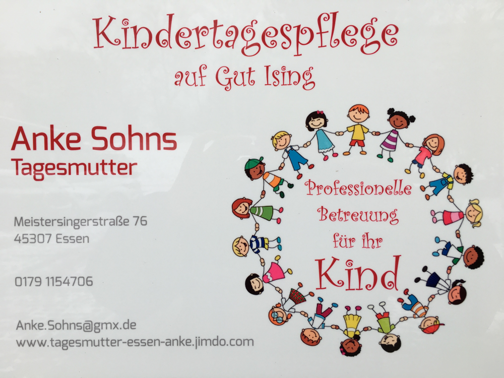 Kennenlernen tagesmutter