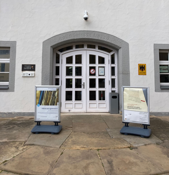 Eingang zum Stasi-Unterlagen-Archiv in Erfurt, Foto: privat