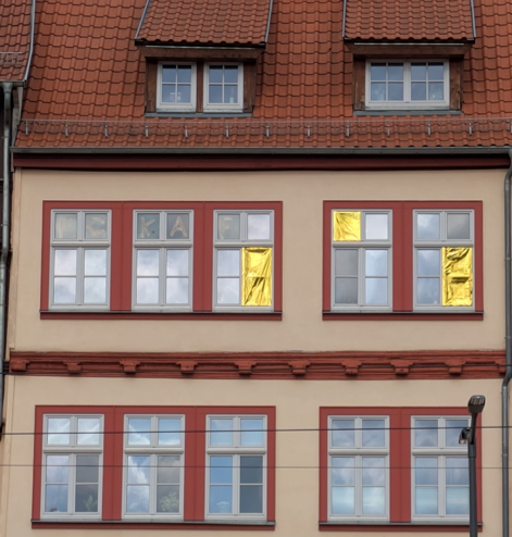 Aktion "Gold statt braun" - ein Zeichen für Vielfalt, Foto: privat