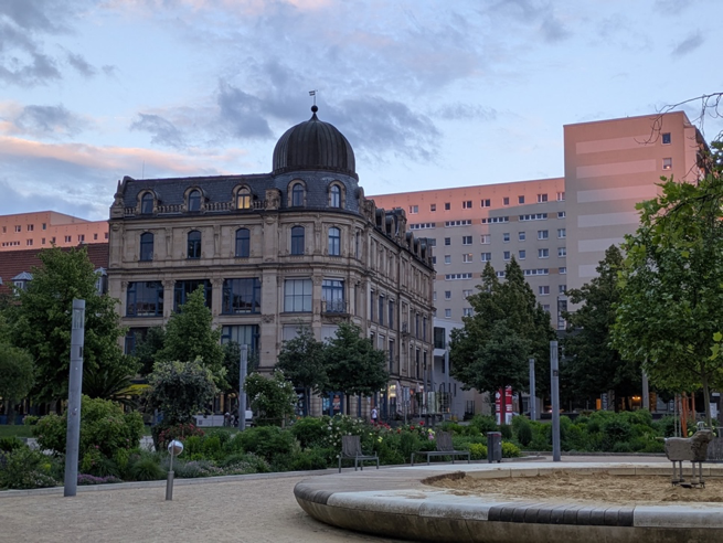 Spielplatz am Hirschgarten, Foto: privat