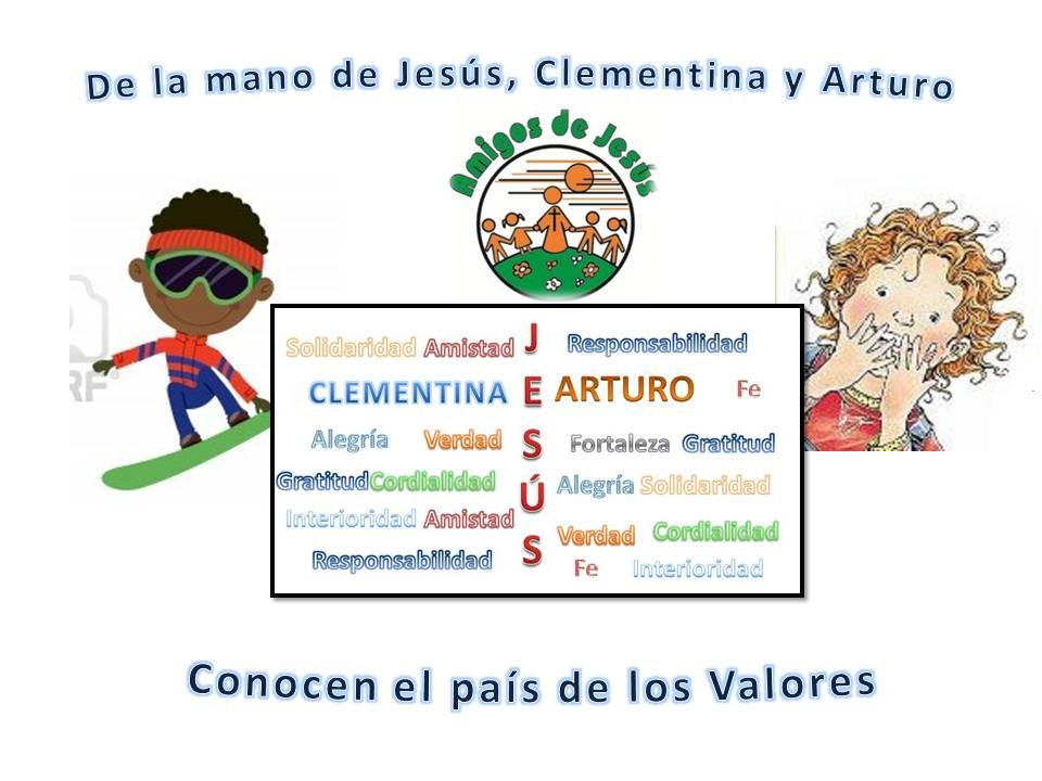Logo Amigos/as de Jesús 2013
