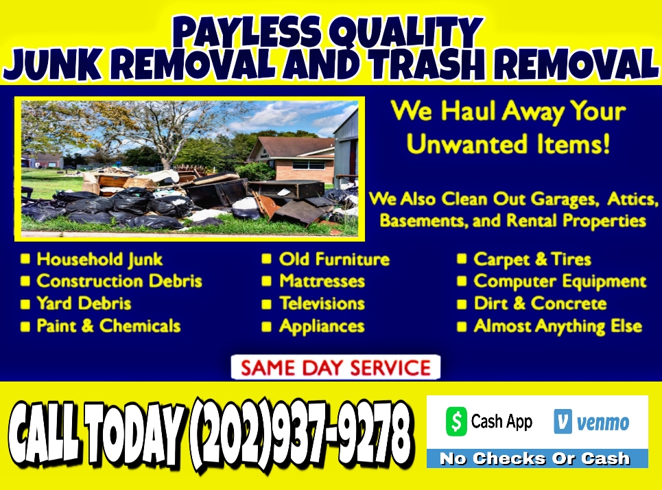 Junk Removal Services 