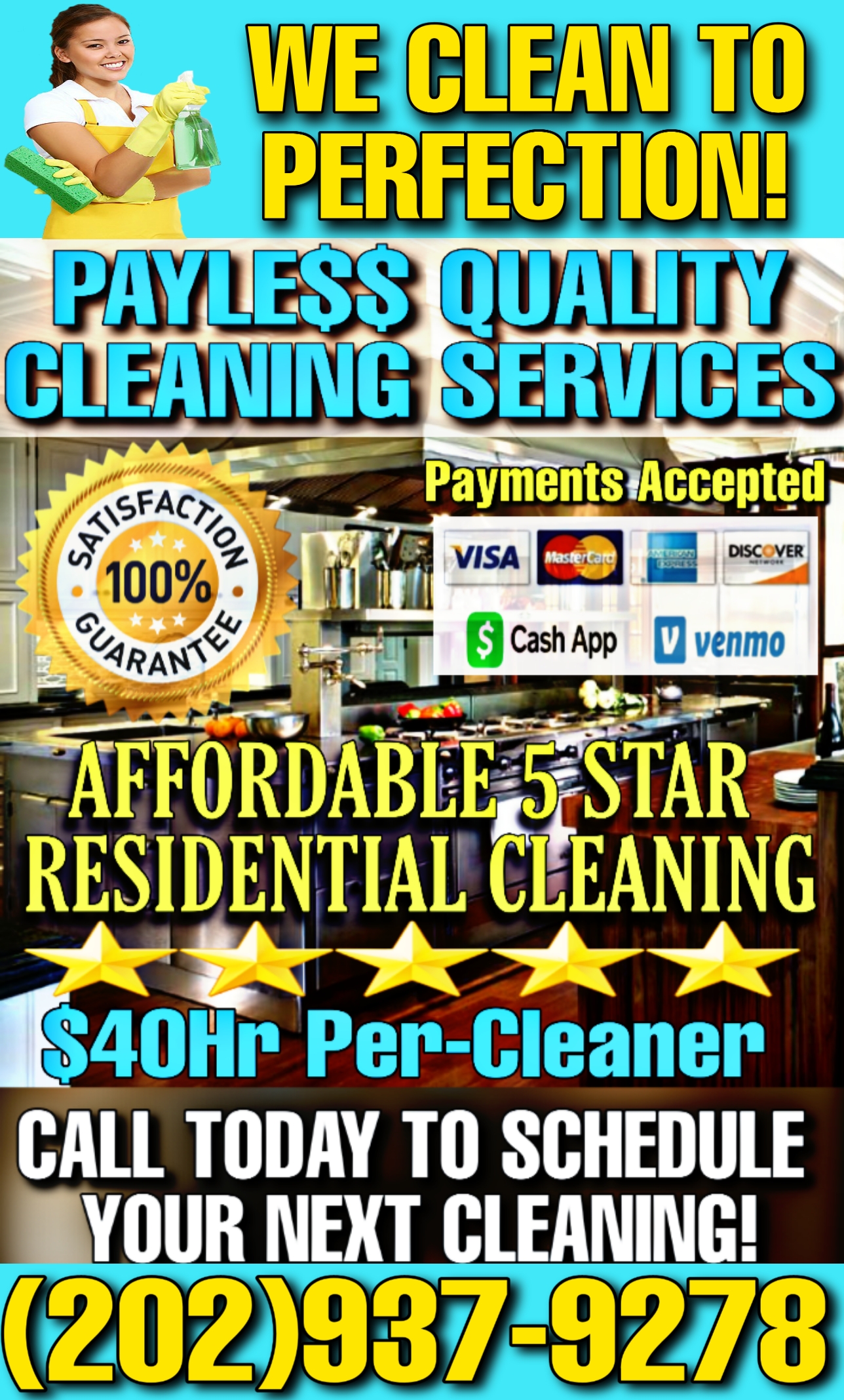 Residential And Commercial Cleaning Services