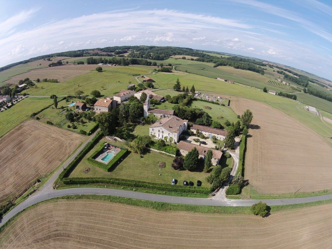 Description - Location vacances de charme sud ouest