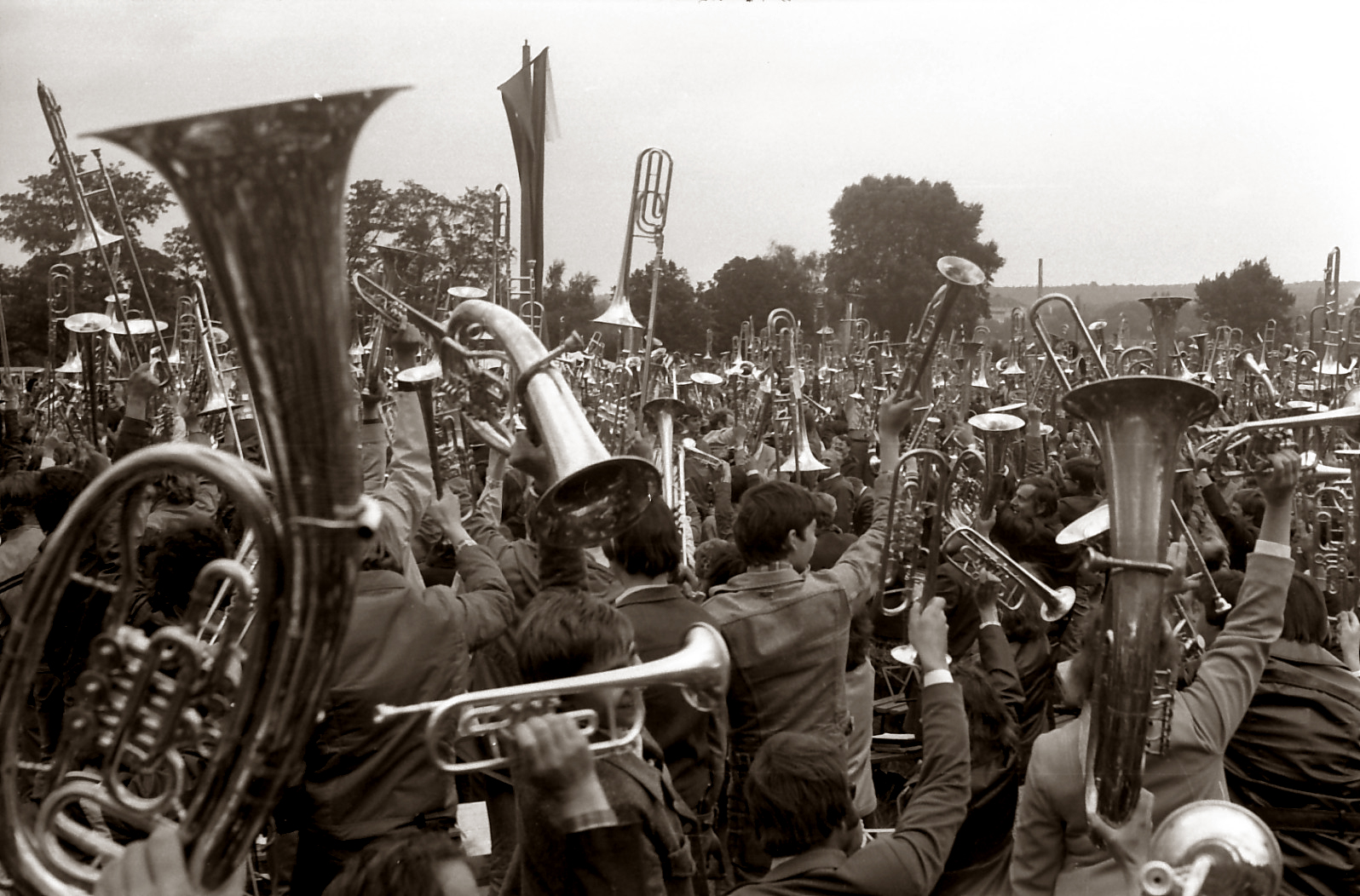 1980: Teilnahme an den Dresdner Bläsertagen