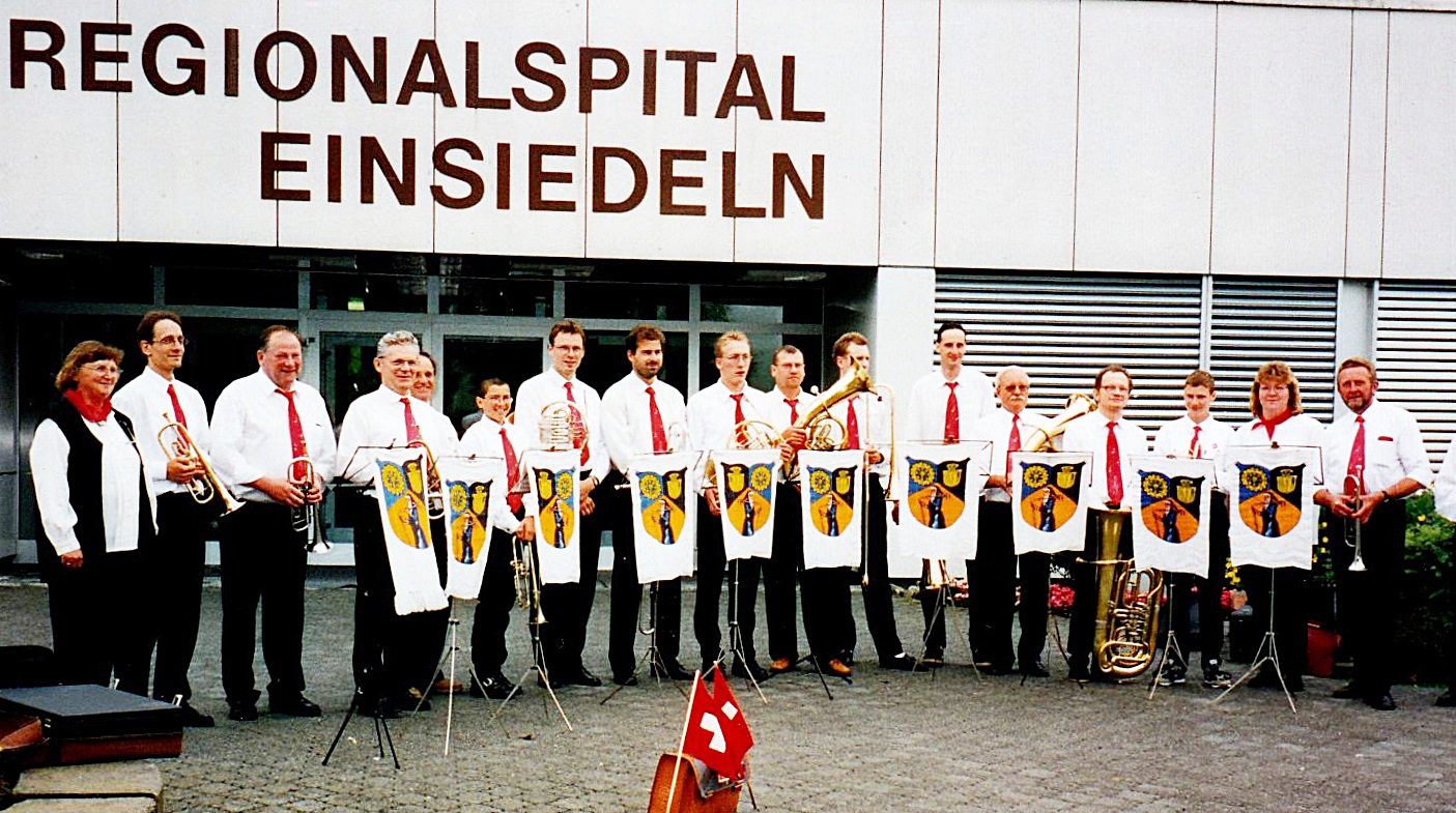 1998: Chorausflug nach EINSIEDELN / Schweiz - und ein Wiedersehen 7 Jahre nach dem Eidgenossenschaftsjubiläum