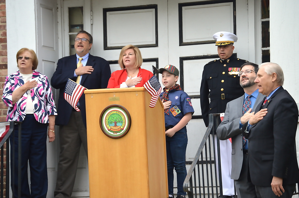 Memorial Day ceremony