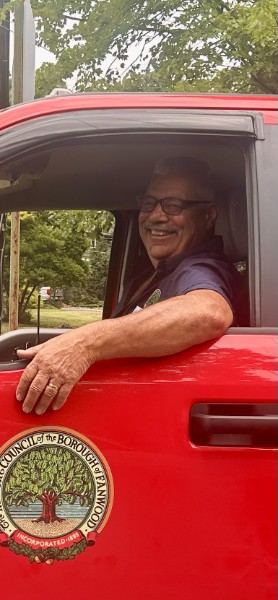 Fanwood DPW Foreman/Fire Chief John Piccola