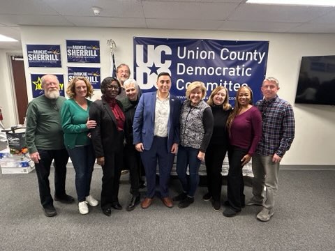 Brian Varela with Committee members