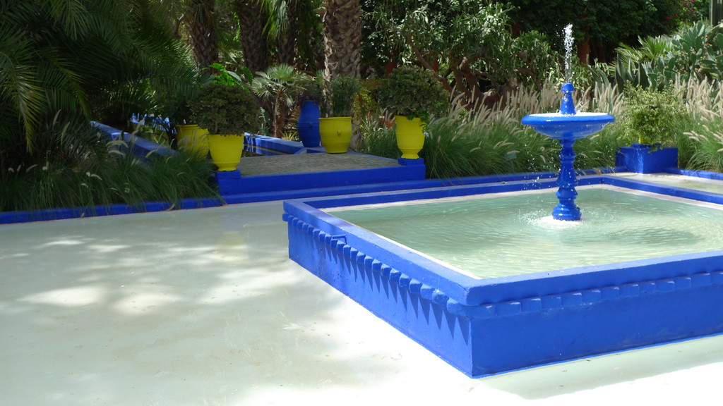 visite jardins de majorelle Ted Romero Paysagiste