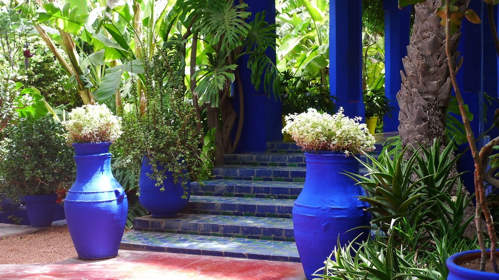 visite jardins de majorelle Ted Romero Paysagiste