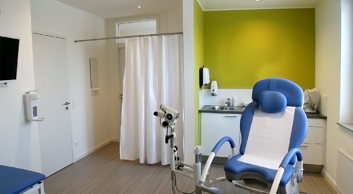 Behandlungszimmer