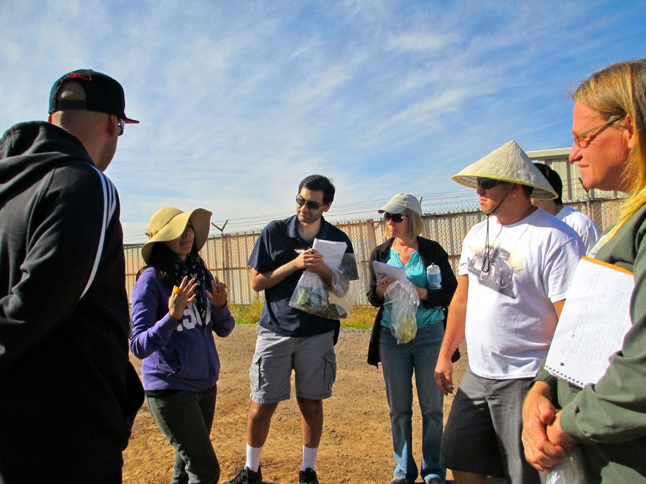 Local Agriculture Lesson, Crooked Sky Farms