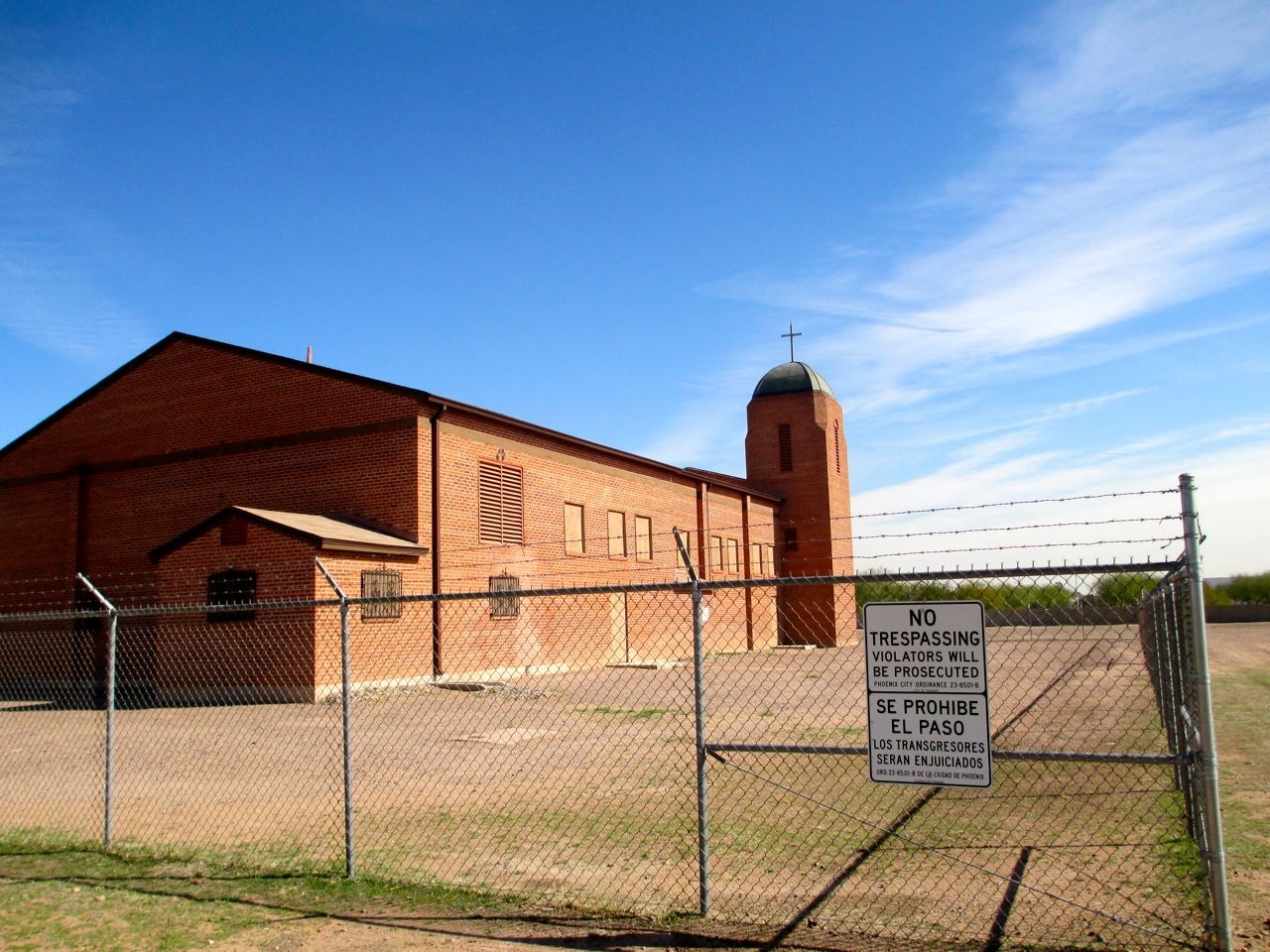 Sacred Heart Church, Last Vestige of the Golden Gate Barrio