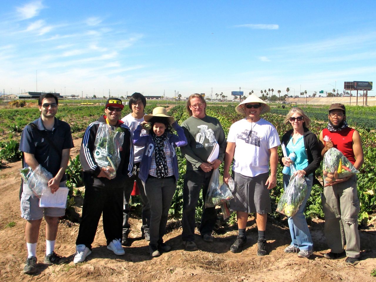 The Gang at Crooked Sky Farms