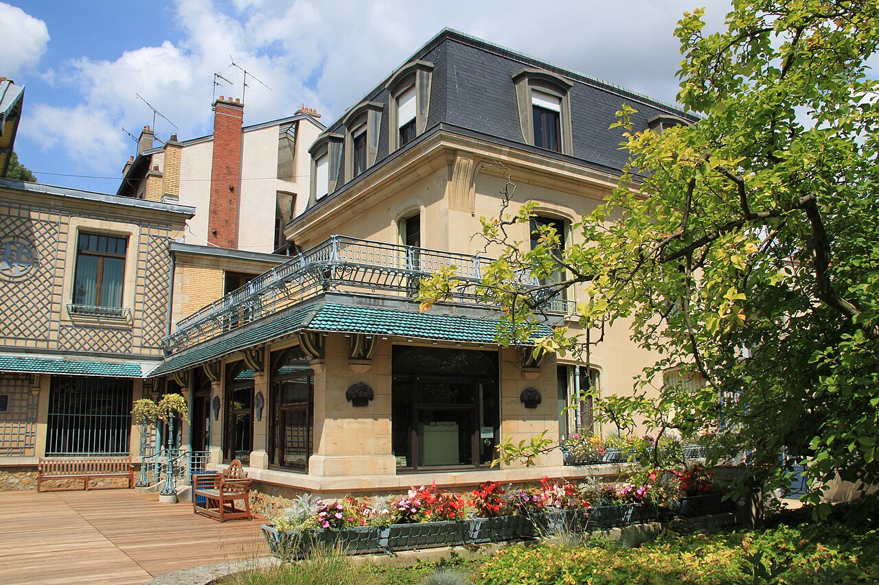 RDV culture : Flânerie dans le jardin et le musée de l’École de Nancy - 2e édition