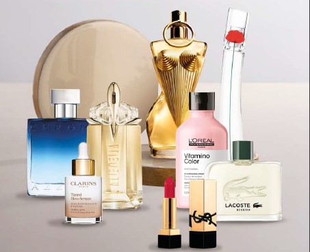 Parfums Europe - Commandes de printemps