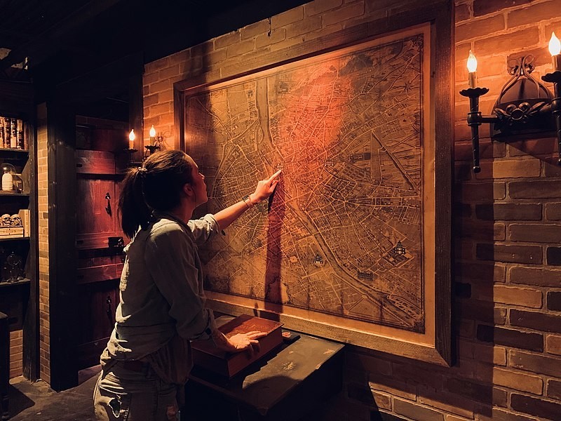 Escape game : un monde d'énigmes s'offre à vous !
