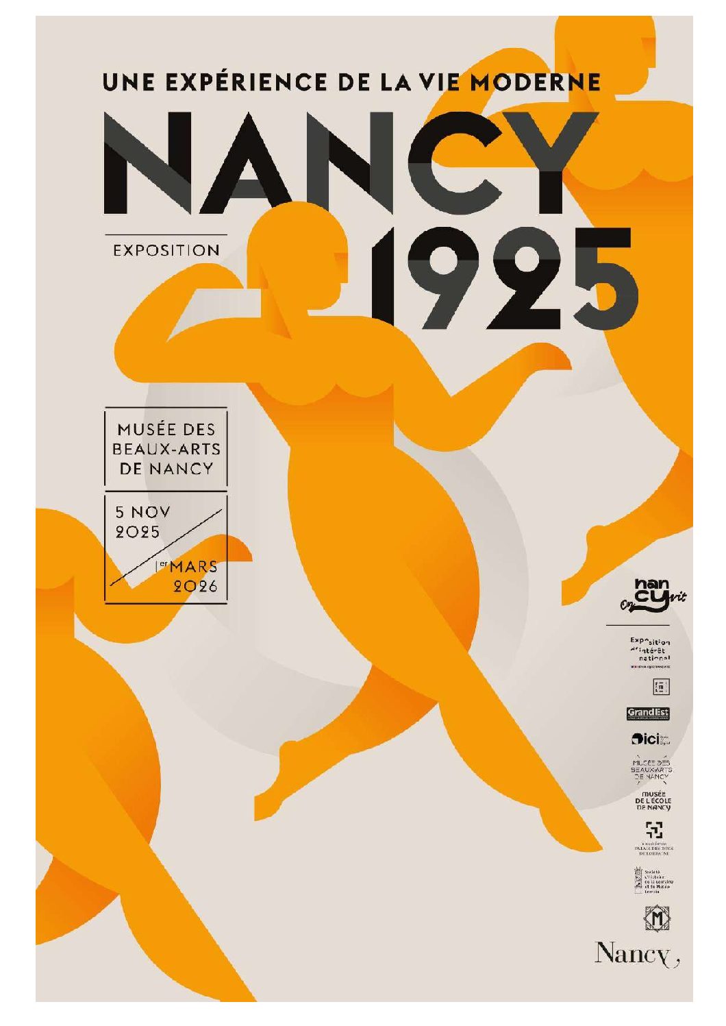 RDV culture : exposition Nancy 1925