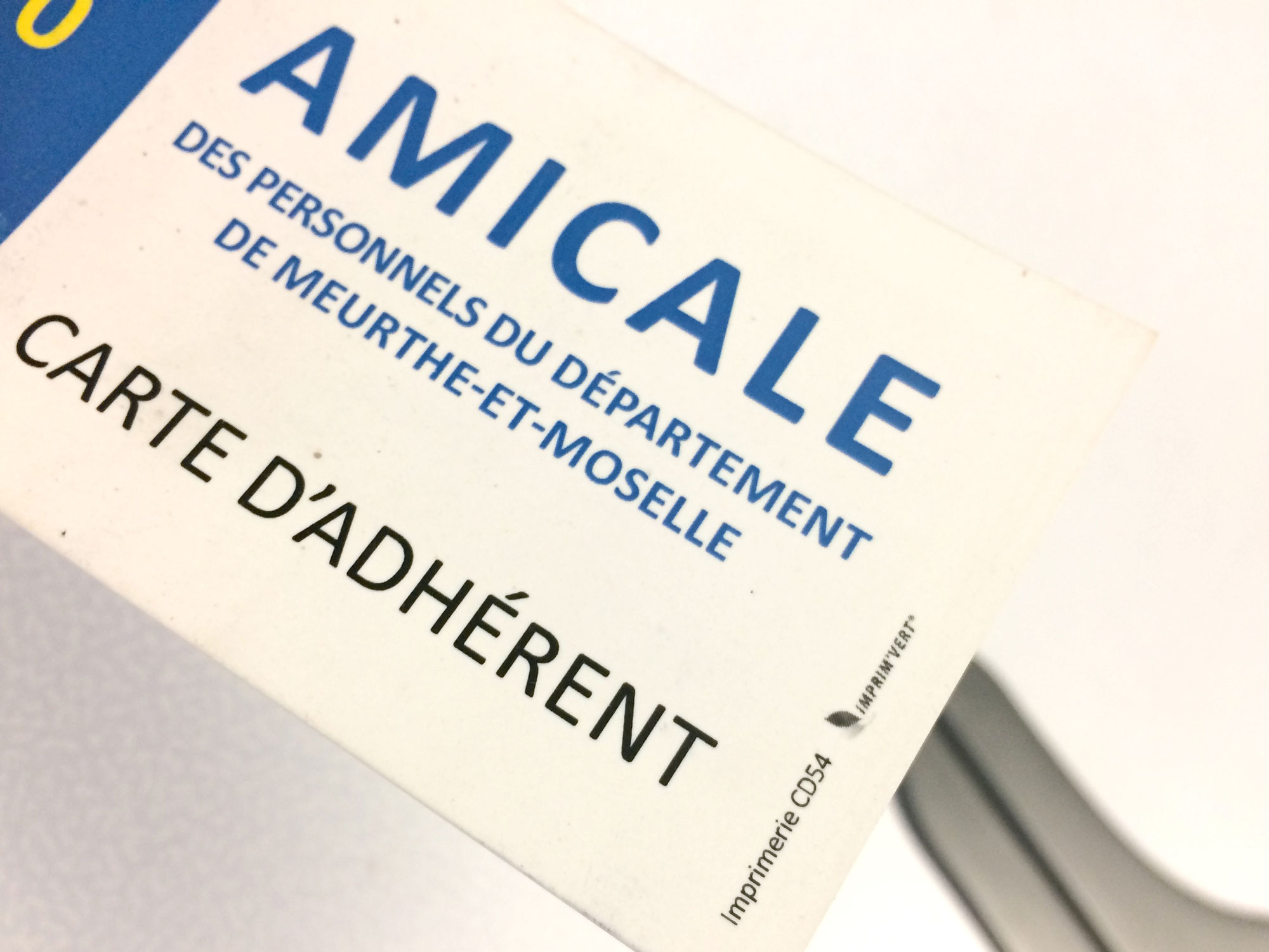 Campagne d'adhésion 2022