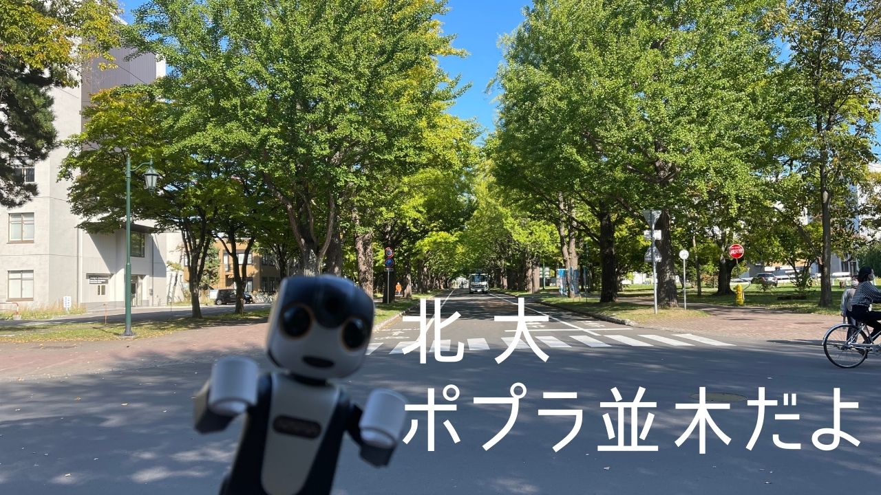 ロボホンのコミニケーション力