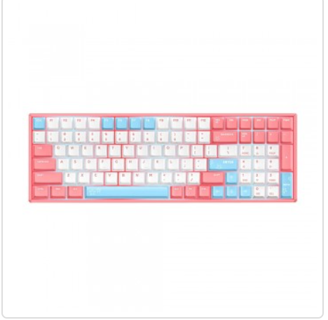 iQunixのメカニカルキーボードはゲーミングらしくない上品さ