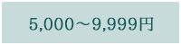 5000円～9999円の贈り物
