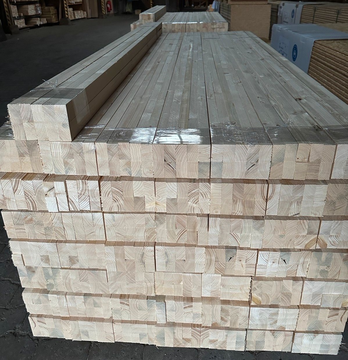 Latten 30 × 50 mm aus Fichte/Tanne