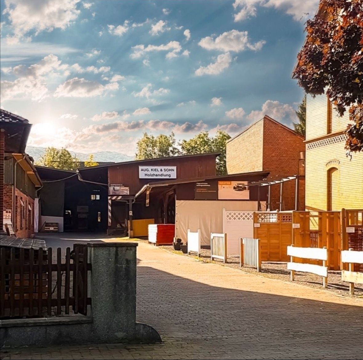 Fassadenholz und Thermoholz in Südniedersachsen