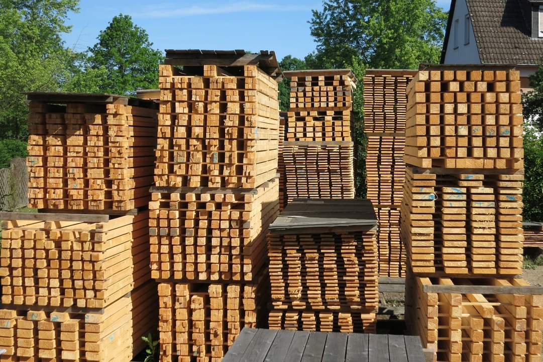 Holzsortierungen Holzlager Northeim