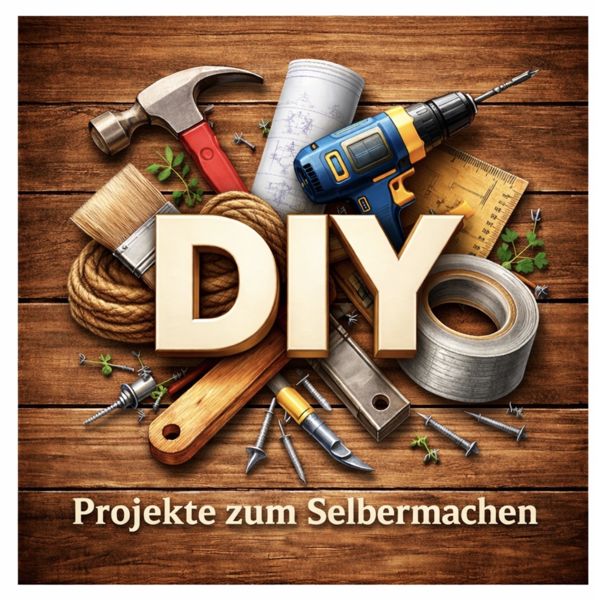 DIY Projekte mit Holz und Gartenholz