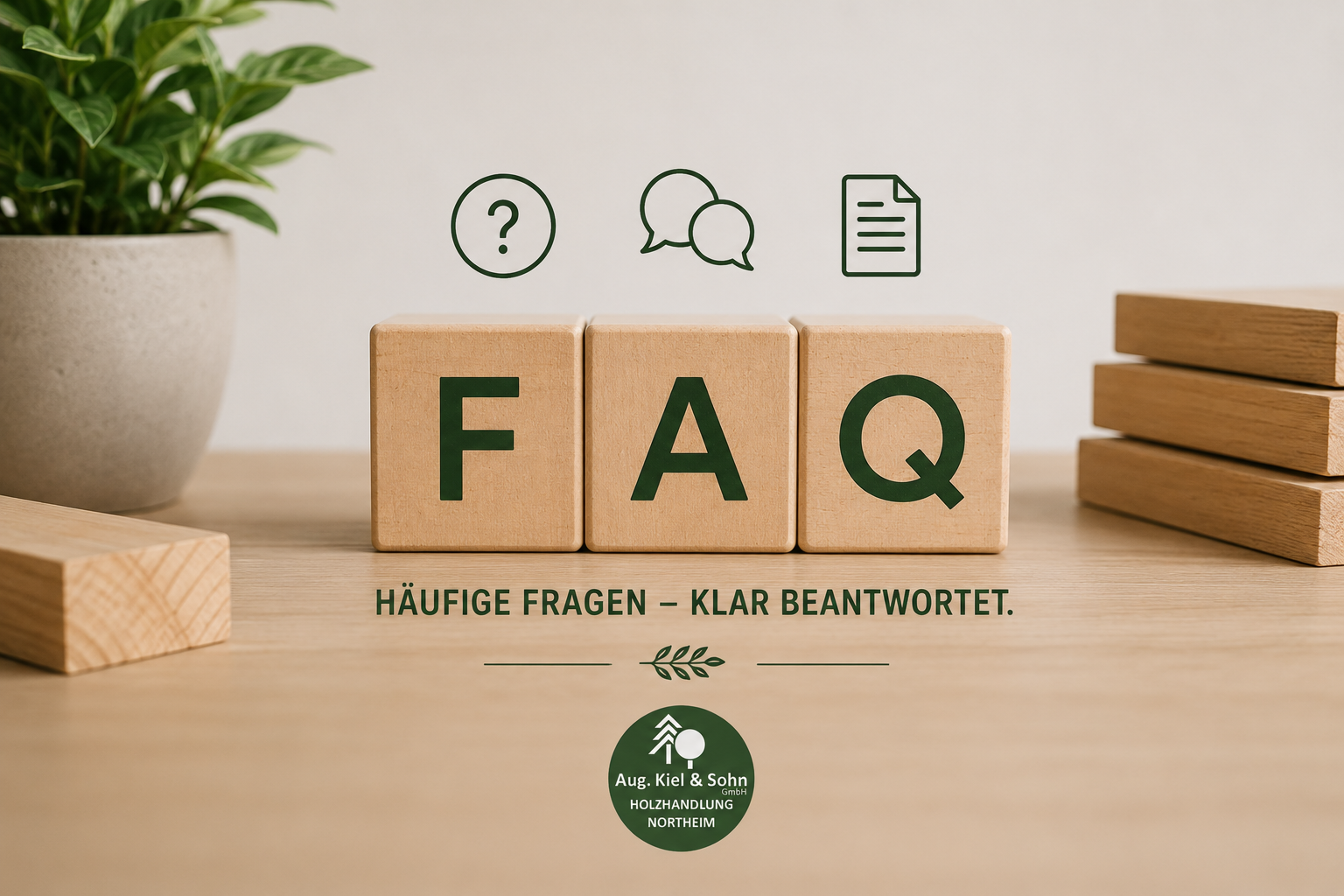 FAQ Holzhandlung Northeim