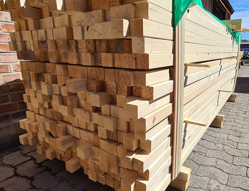 Rahmenholz und Latten Sonderposten