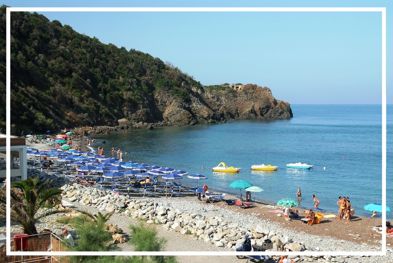 Mare E Spiagge A Piombino In Val Di Cornia Sulla Costa