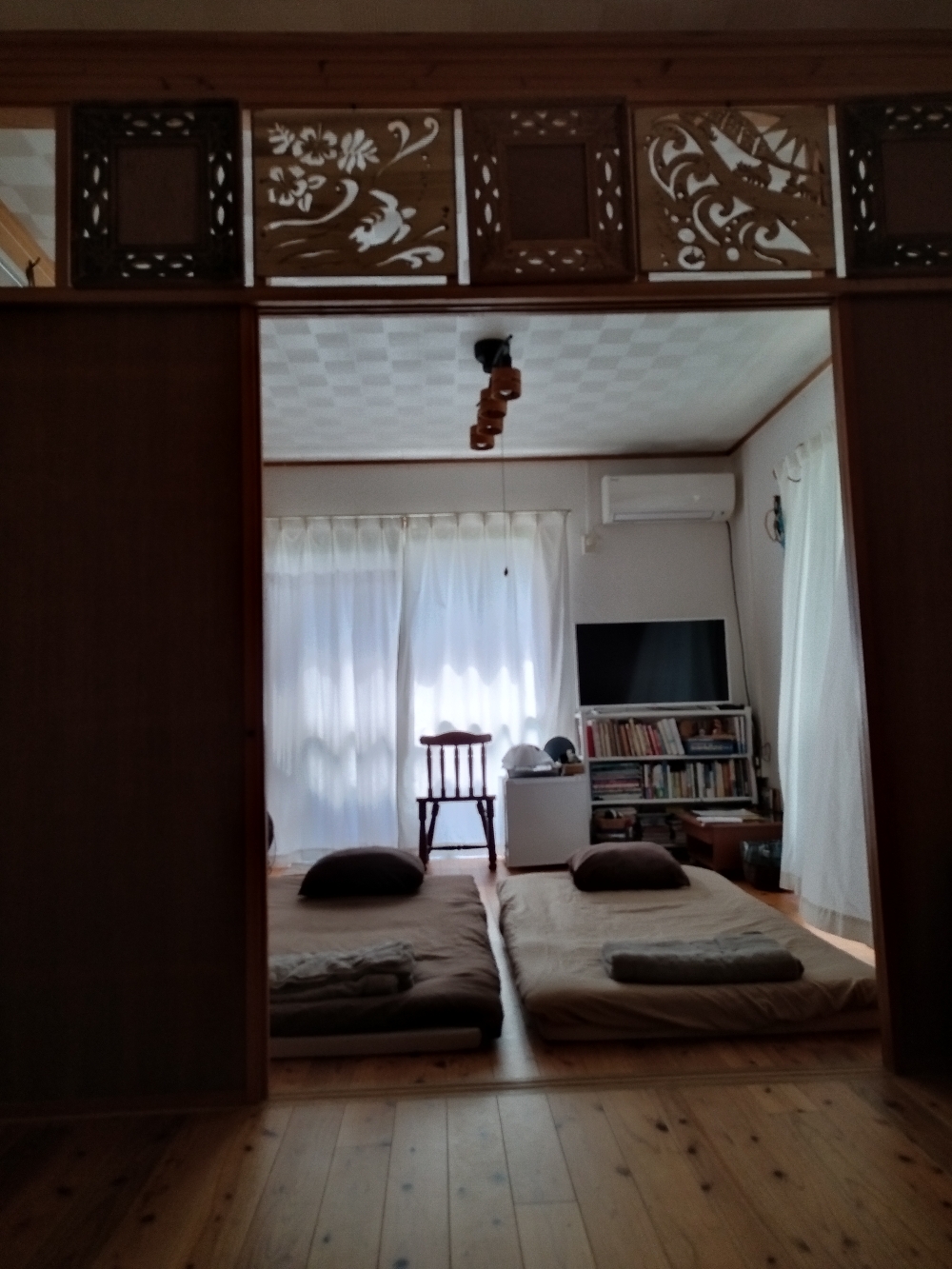 母屋のお部屋