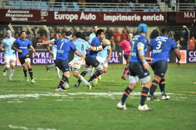 USAP / Bayonne - 4 janvier 2014 - © JC Photos