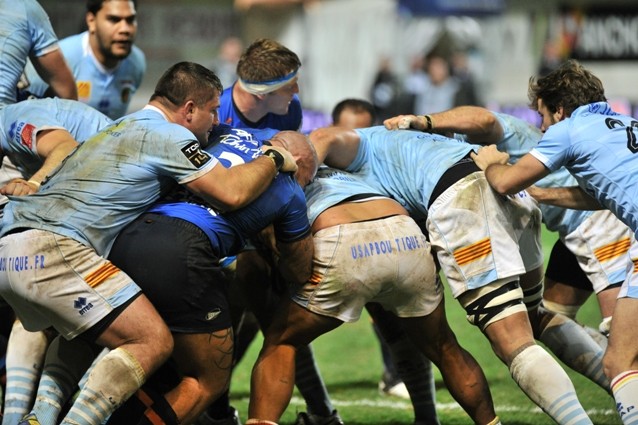 USAP / Bayonne - 4 janvier 2014 - © JC Photos