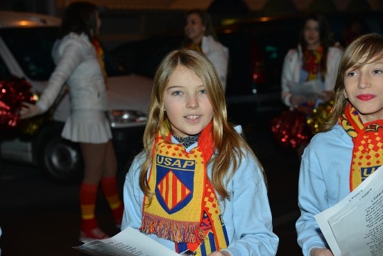 USAP / Bayonne - 4 janvier 2014 - © JC Photos