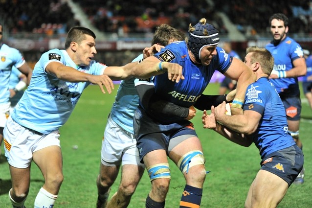 USAP / Bayonne - 4 janvier 2014 - © JC Photos