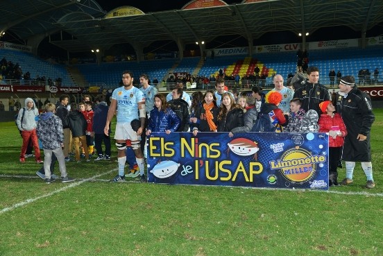 USAP / Bayonne - 4 janvier 2014 - © JC Photos