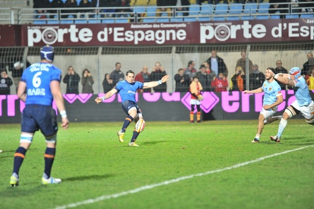 USAP / Bayonne - 4 janvier 2014 - © JC Photos