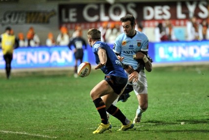 USAP / Bayonne - 4 janvier 2014 - © JC Photos