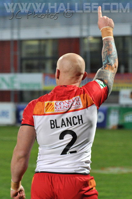 Damien BLANCH - Dragons Catalans © Hall66