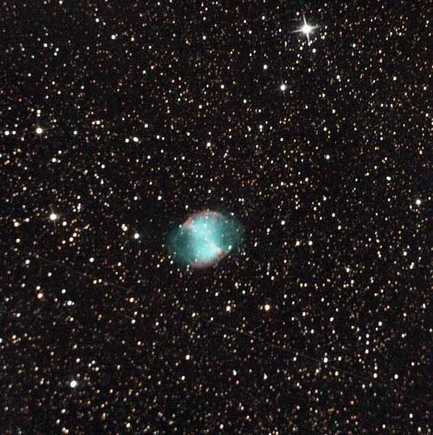 M27 - Nébuleuse de l'Haltère au 150/750